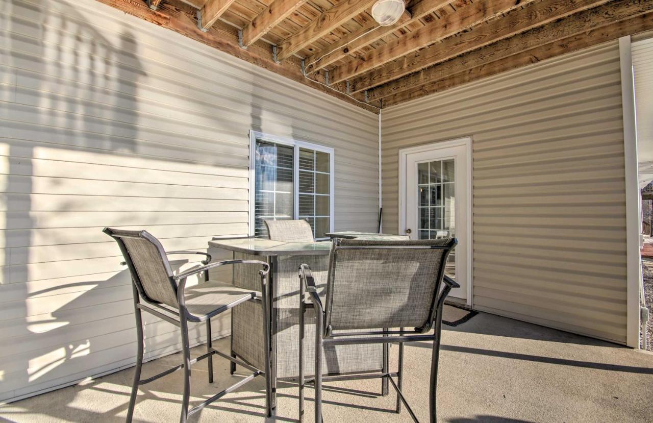 Waterfront Townhome With Private Dock And Lake Views Lake Ozark Exteriör bild
